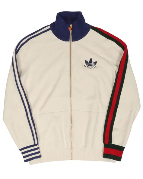 adidas gucci track jacket|farfetch gucci jacket.